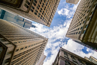 芝加哥的古董建筑金融districtbuildings芝加哥业务飞机塔美国城市现代市中心视图具有里程碑意义的高美国最高的飞机外玻璃旅行蓝色的一天在户外摩天大楼大都市目的地客机当代高层建筑金融金融区西尔