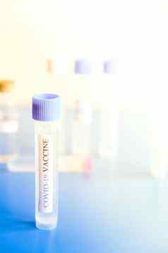 灯泡科维德疫苗实验室板凳上战斗冠状病毒萨尔斯科夫流感大流行冠状病毒法律顾问科维德概念
