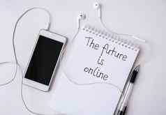 未来在线文本移动电话技术工作场所未来在线刻字在线教育工作首页