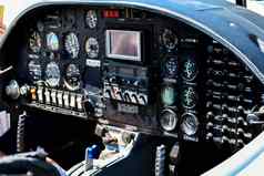 驾驶舱飞机内部飞机驾驶舱飞机驾驶舱飞行员的视图飞机背景