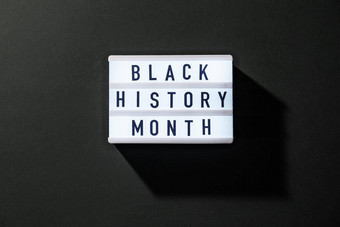 lightbox文本黑色的历史月黑暗黑色的背景消息历史事件