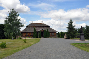 纪念museum-estate塔德科国家英雄美国波兰白俄罗斯