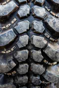 纹理蜈蚣模式泥地形轮胎轮胎