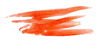 红色的油漆艺术干刷中风水彩丙烯酸手画背景打印网络设计横幅