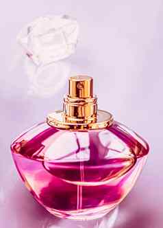 女人的香水粉红色的科隆瓶古董香味水香水假期礼物奢侈品香水品牌现在