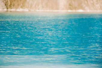 沃尔科维奇<strong>粉</strong>笔坑白俄罗斯马尔代夫美丽的饱和蓝色的湖泊著名的<strong>粉</strong>笔采石场沃卡维斯克白俄罗斯发达19. 波尼什卡植物建设材料