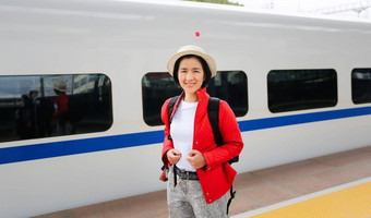 旅游乘客旅行中国高速火车快速容易事件由于高速度铁路