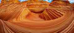 波砂岩形成亚利桑那州