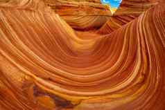 波砂岩形成亚利桑那州