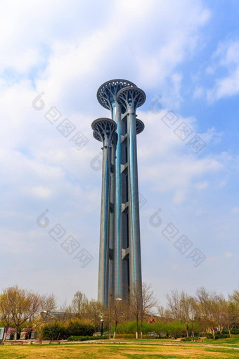 北京奥运公园观察塔