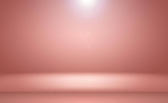 摘要模糊柔和的美丽的桃子粉红色的颜色天空温暖的语气<strong>背景</strong>设计横幅幻<strong>灯片</strong>显示