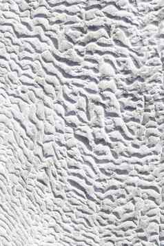 灰白色纹理棉花堡钙石灰华细模式