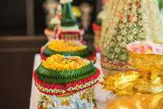 泰国婚礼配件重新启动仪式