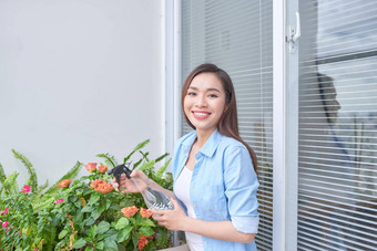 花园工作保护疾病昆虫喷涂保护措施