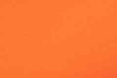 纹理明亮的橙色纸背景