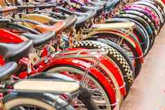 莫斯科11月销售古董自行车口香糖部门商店11月莫斯科俄罗斯