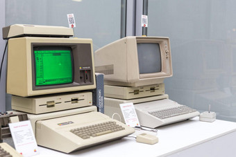 莫斯科俄罗斯6月原始苹果Mac电脑博物馆莫斯科俄罗斯