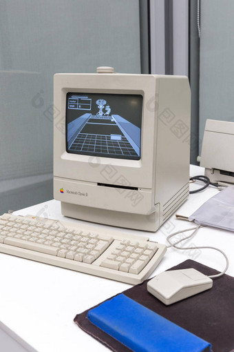莫斯科俄罗斯6月原始苹果Mac电脑博物馆莫斯科俄罗斯