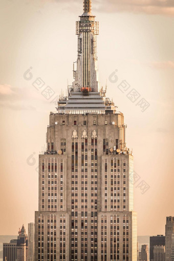 纽约美国纽约城市天际线帝国状态建筑
