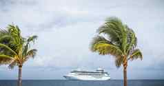 拿骚巴哈马群岛9月皇家加勒比地区的船帆港口巴哈马群岛9月