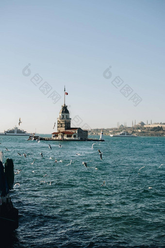 少女塔位于伊斯坦布尔
