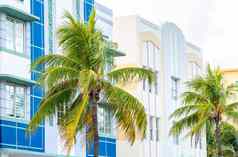 艺术德科建筑艺术德科区南海滩迈阿密