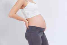 怀孕了女人感觉疼痛回来伤害了怀孕了女人首页怀孕了压力