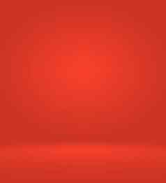 摘要红色的背景圣诞节情人节布局设计工作室房间网络模板业务报告光滑的圆梯度颜色