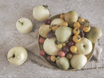水果表格陶瓷板