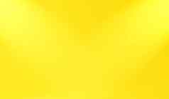 魔法摘要软颜色闪亮的黄色的梯度工作室背景