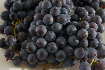 成熟的葡萄背景