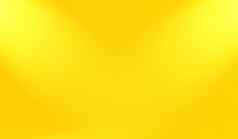 魔法摘要软颜色闪亮的黄色的梯度工作室背景