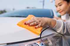 女人清洁车超细纤维布车详细说明代客概念