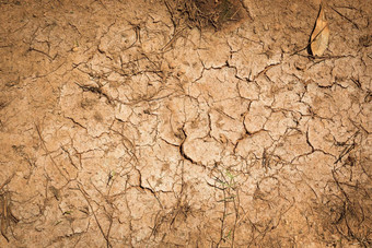 裂纹土壤干季节沙子背景