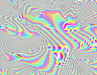 迷幻彩虹背景断续器色彩斑斓的壁纸摘要催眠错觉嬉皮复古的纹理