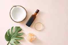 化妆品自然护肤品至关重要的石油芳香疗法有机自然科学美产品Herbal替代医学模拟
