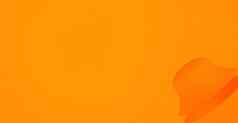 摘要橙色背景橙色数字图像复制空间
