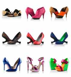 集合类型女鞋子