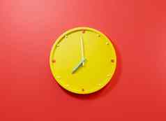 办公室时钟图标轮业务手表时间箭头小时分钟