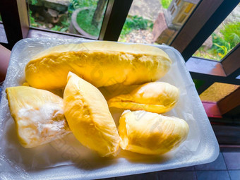 榴莲王水果泰国亚洲