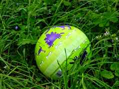 球一点点恐龙草象征绿色生态环境