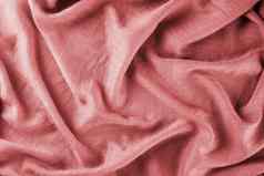 粉红色的挂轻量级织物