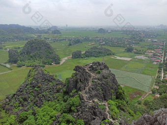 石灰石山美丽的景观<strong>安保</strong>兵越南