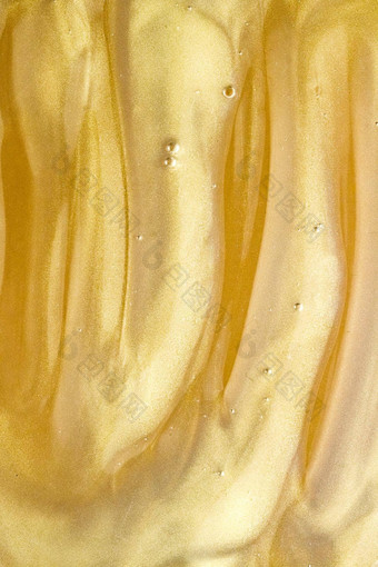 摘要金液体背景油漆飞溅漩涡模式水滴美过来这里化妆品纹理当代魔法艺术科学奢侈品平铺设计