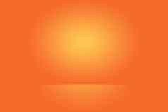 摘要橙色背景布局设计工作室房间网络模板业务报告光滑的圆梯度颜色