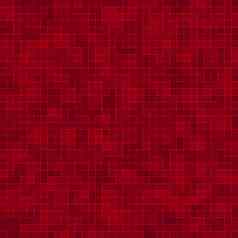 红色的陶瓷玻璃色彩斑斓的瓷砖马赛克作文模式背景