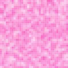 摘要奢侈品甜蜜的柔和的粉红色的语气墙地板上瓷砖玻璃无缝的模式马赛克背景纹理家具材料