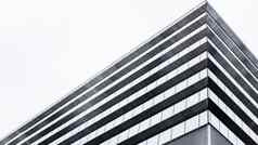 低视图现代摩天大楼办公室建筑图片迪克高质量美丽的照片概念