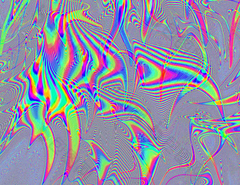 迷幻彩虹背景断续器色彩斑斓的壁纸摘要催眠错觉嬉皮复古的纹理
