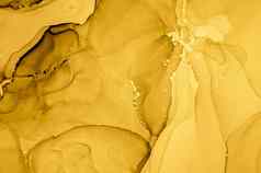 黄金流体艺术液体大理石插图